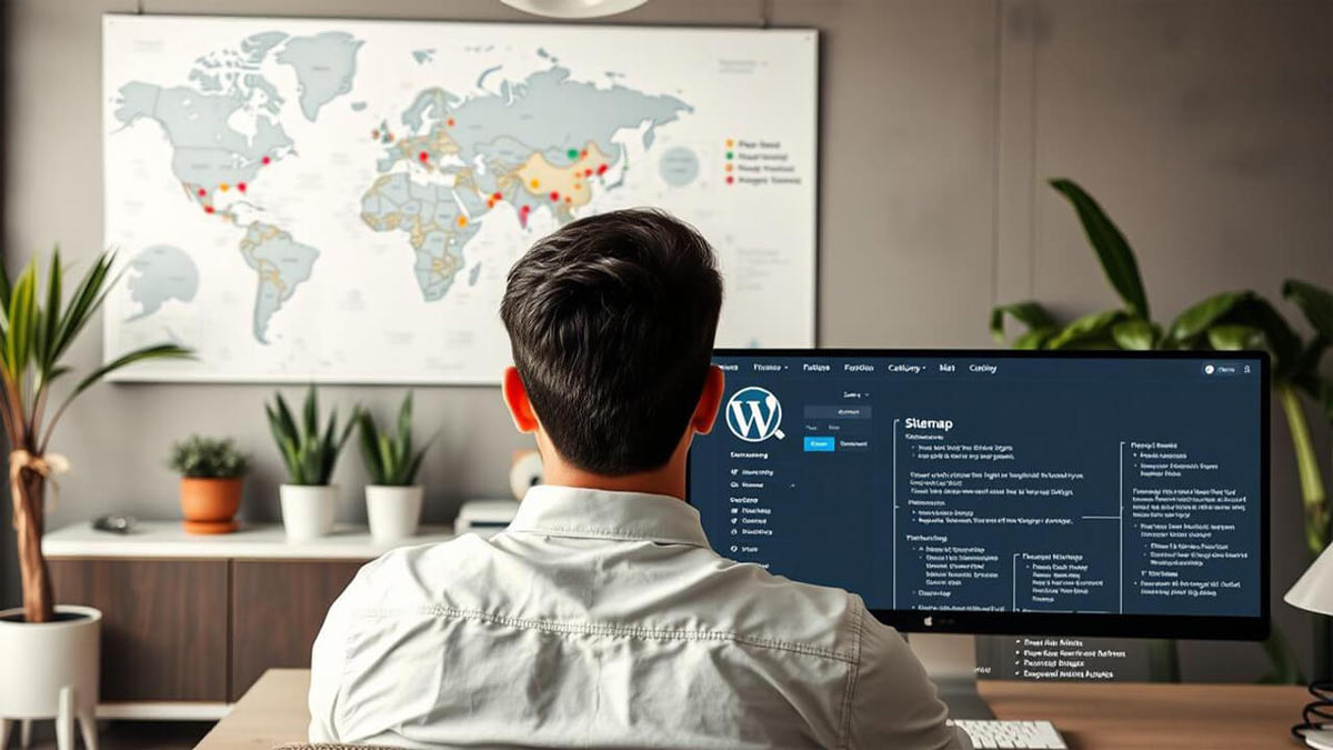 ساخت سایت مپ در وردپرس